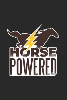 Paperback Horse Powered Reiterin Pferde Kalender 2035: Reiterin Kalender 2020 Geschenk Lustig / Taschenkalender 2020 / Terminplaner 2020 / Jahresplaner 2020 / D [German] Book