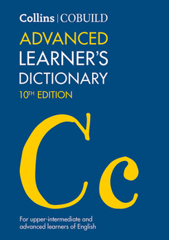 Paperback Collins Cobuild Dictionaries for Learners - Collins Cobuild Advanced Learner's Dictionary Book