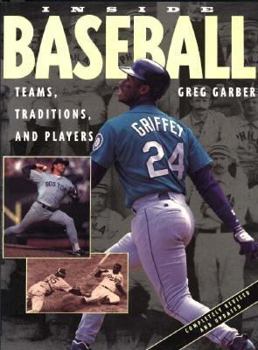 Paperback Inside Baseball: Teams, Traditions, and Players Book