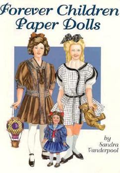 Paperback Forever Children Paper Dolls Book