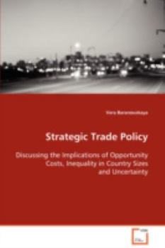Paperback Strategic Trade Policy Book