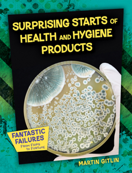 Library Binding Surprising Starts of Health and Hygiene Products Book