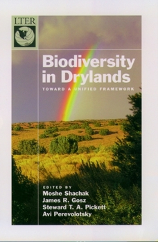 Hardcover Biodiversity in Drylands: Toward a Unified Framework Book