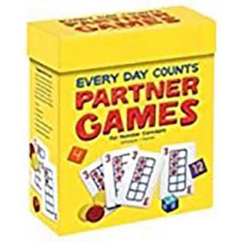 Hardcover Great Source Every Day Counts: Partner Games: Kit Grade 1 Book
