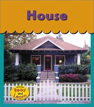 Paperback House (Home for Me) Book