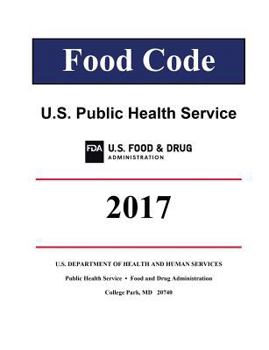 Paperback FDA Food Code 2017 Book