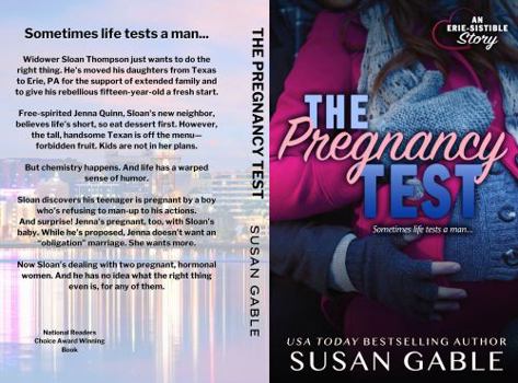 Paperback The Pregnancy Test (Erie-sistible Stories - Romances set in Erie PA) Book