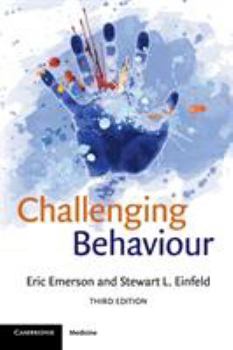 Paperback Challenging Behaviour Book