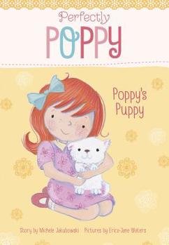 Hardcover Poppy's Puppy Book