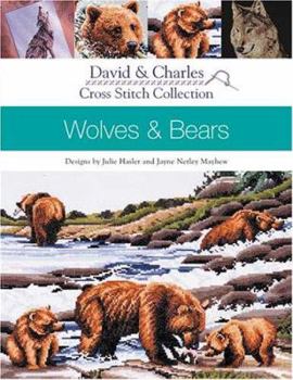 Paperback Cross Stitch Collection - Wolves & Bears Book