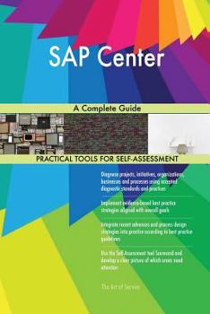 Paperback SAP Center a Complete Guide Book