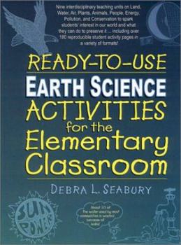 Paperback Ready-To-Use Earth Science Activities for the Elementary Classroom Book