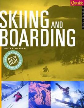 Paperback Skiing and Boarding Book