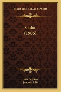 Paperback Cuba (1906) [Spanish] Book