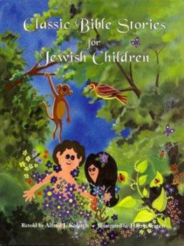 Hardcover Classic Bible Stories for Jewish Children Book