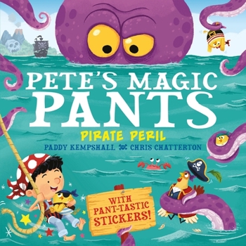 Paperback Pete's Magic Pants: Pirate Peril Book