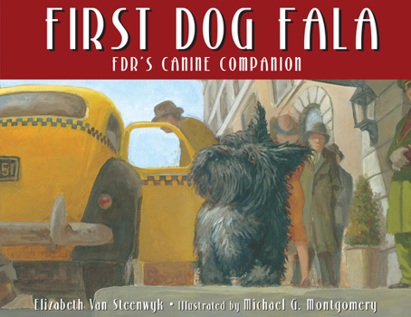Paperback First Dog Fala Book