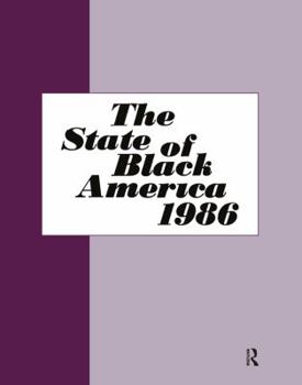 Paperback State of Black America - 1986 Book