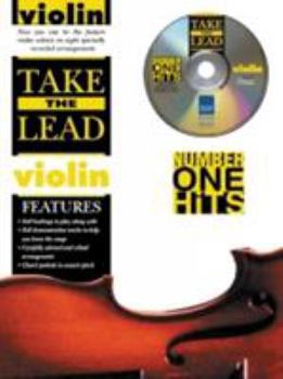 Paperback Take the Lead Number One Hits: Violin, Book & CD [With CD Includes Tuning Notes & Demonstration Tracks] Book