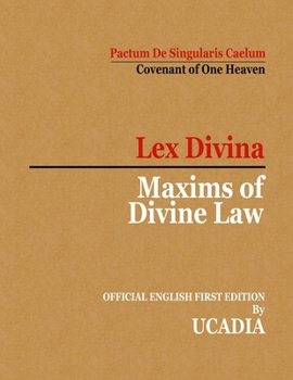 Paperback Maxims of Divine Law Book