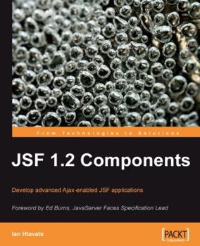 Paperback Jsf 1.2 Components Book