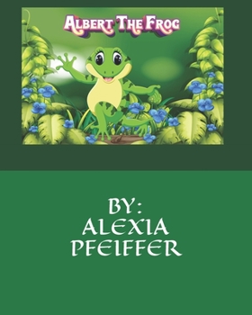 Paperback Albert the Frog Book