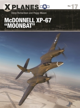 Paperback McDonnell Xp-67 Moonbat Book