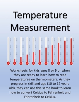 Paperback Temperature Measurement Book