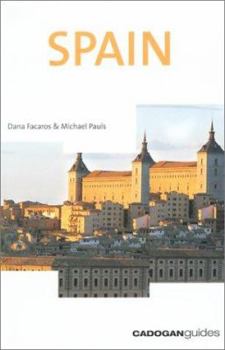 Paperback Spain (Cadogan Guides) Book