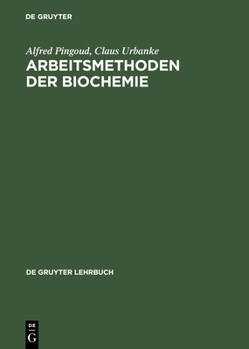 Hardcover Arbeitsmethoden der Biochemie [German] Book