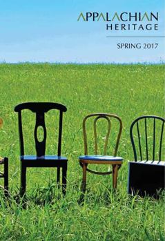 Paperback Appalachian Heritage - Spring 2017: Volume 45, Issue 2 Book