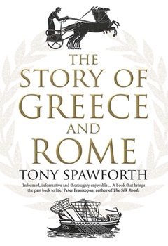 Hardcover The Story of Greece and Rome Book