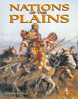 Paperback Nations of the Plains Book