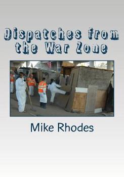 Paperback Dispatches from the War Zone Book