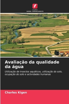 Paperback Avaliação da qualidade da água [Portuguese] Book