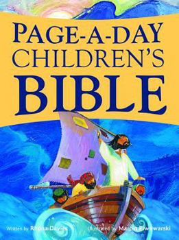 Paperback Page a Day Children's Bible Book