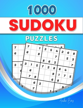 Paperback 1000 Sudoku: Puzzles #21 Book
