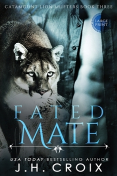 Paperback Fated Mate [Large Print] Book