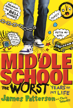 Library Binding Middle School, the Worst Years of My Life Book