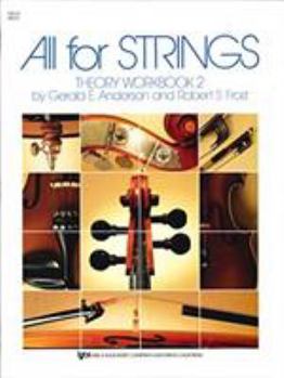 Hardcover All for Strings Theory No. 2: Cello Book