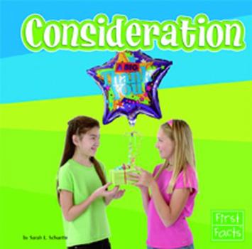 Hardcover Consideration Book