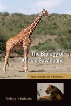 Paperback The Biology of African Savannahs Book