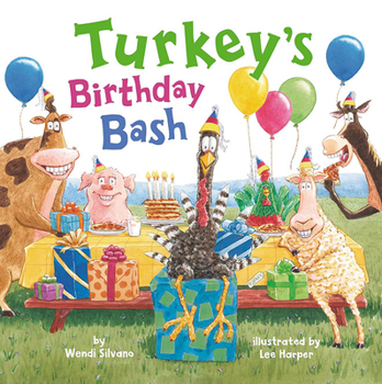 Hardcover Turkey's Birthday Bash Book