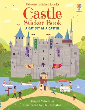 Paperback Castle Sticker Book