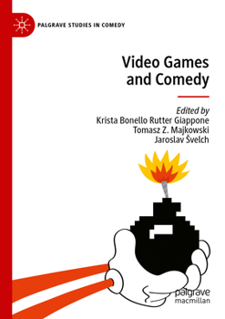 Paperback Video Games and Comedy Book