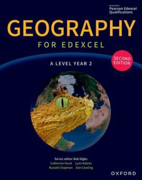 Paperback Geography for Edexcel A Level Year 2 second edition Student Book