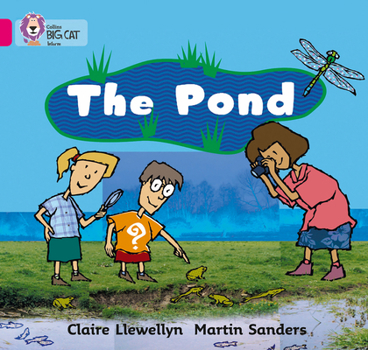 Paperback The Pond: Band 01b/Pink B Book