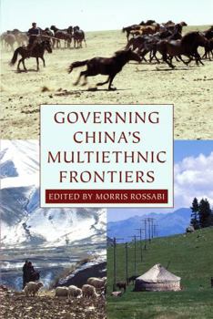 Paperback Governing China's Multiethnic Frontiers Book