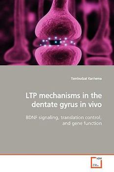 Paperback LTP mechanisms in the dentate gyrus in vivo Book