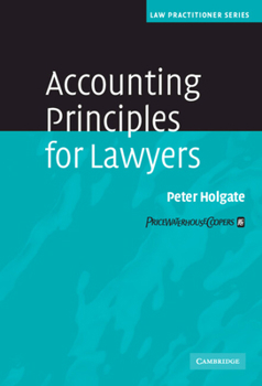 Hardcover Accounting Principles for Lawyers Book